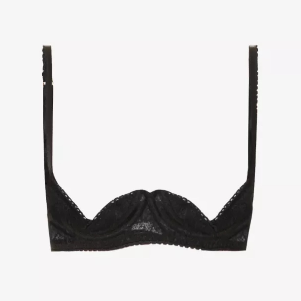 NWT Coco de Mer Aphrodite Quarter Cup Bra  SMALL